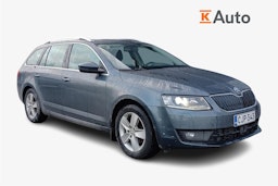 met. harmaa Skoda Octavia 2014 kuva 1.