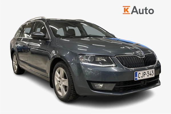 Skoda Octavia Combi 1,6 TDI 105 Elegance DSG Autom.