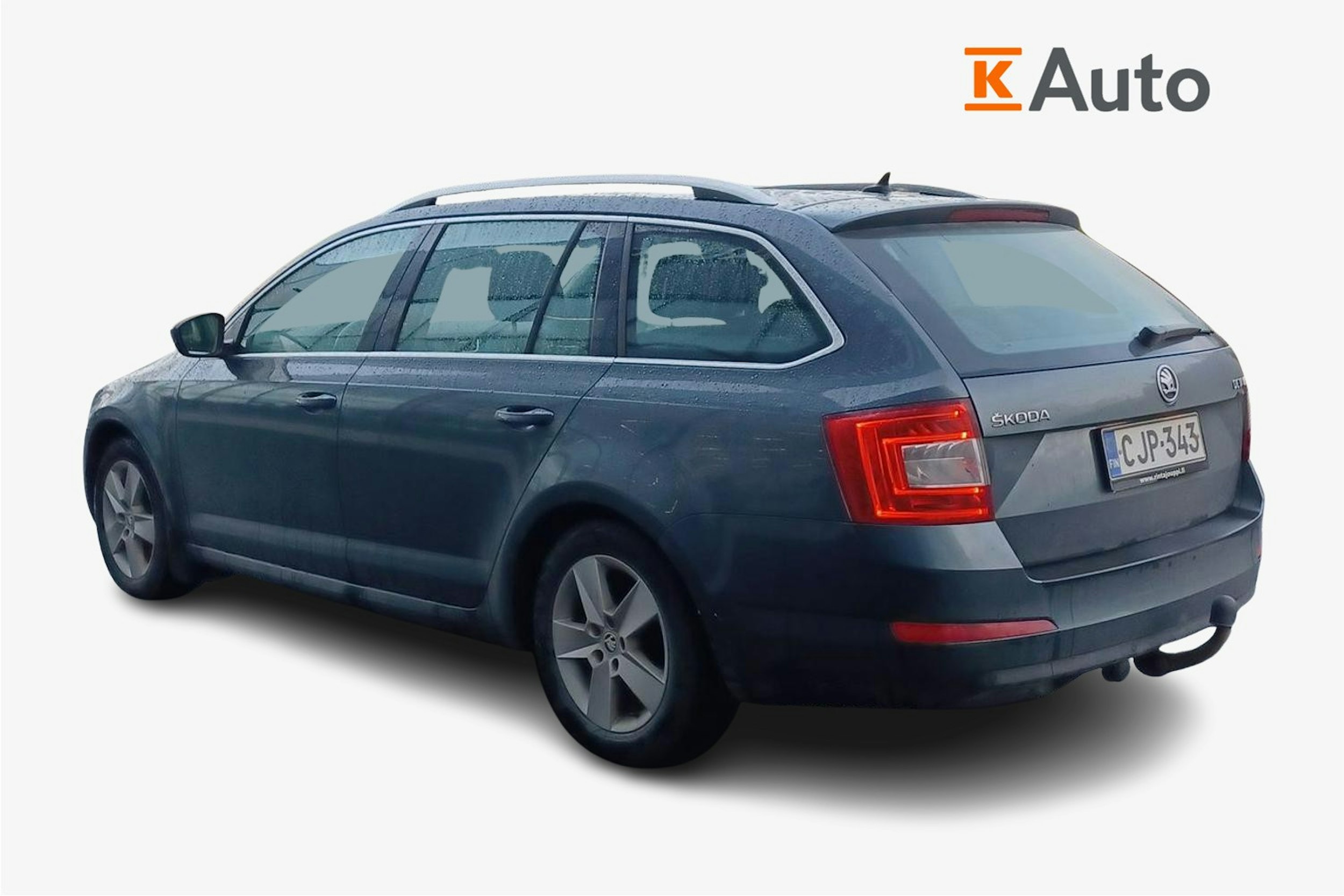 met. harmaa Skoda Octavia 2014 kuva 2.