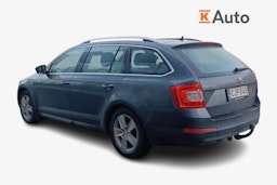 met. harmaa Skoda Octavia 2014 kuva 2.
