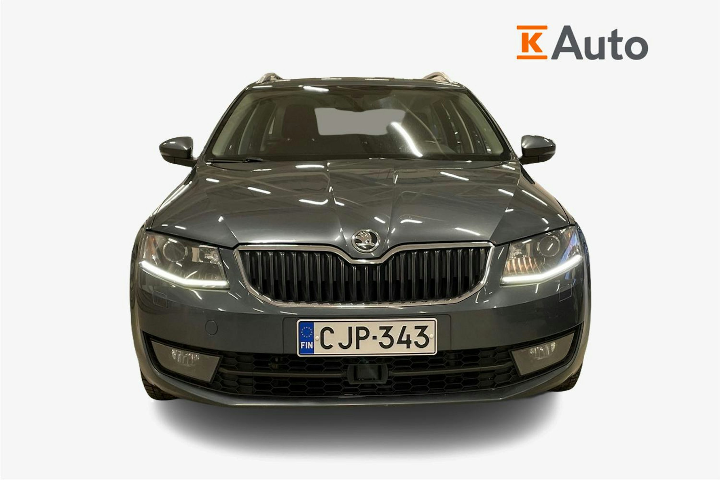 met. harmaa Skoda Octavia 2014 kuva 5.