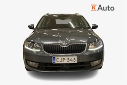 met. harmaa Skoda Octavia 2014 kuva 5.