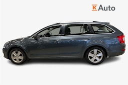 met. harmaa Skoda Octavia 2014 kuva 6.