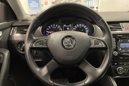 met. harmaa Skoda Octavia 2014 kuva 15.
