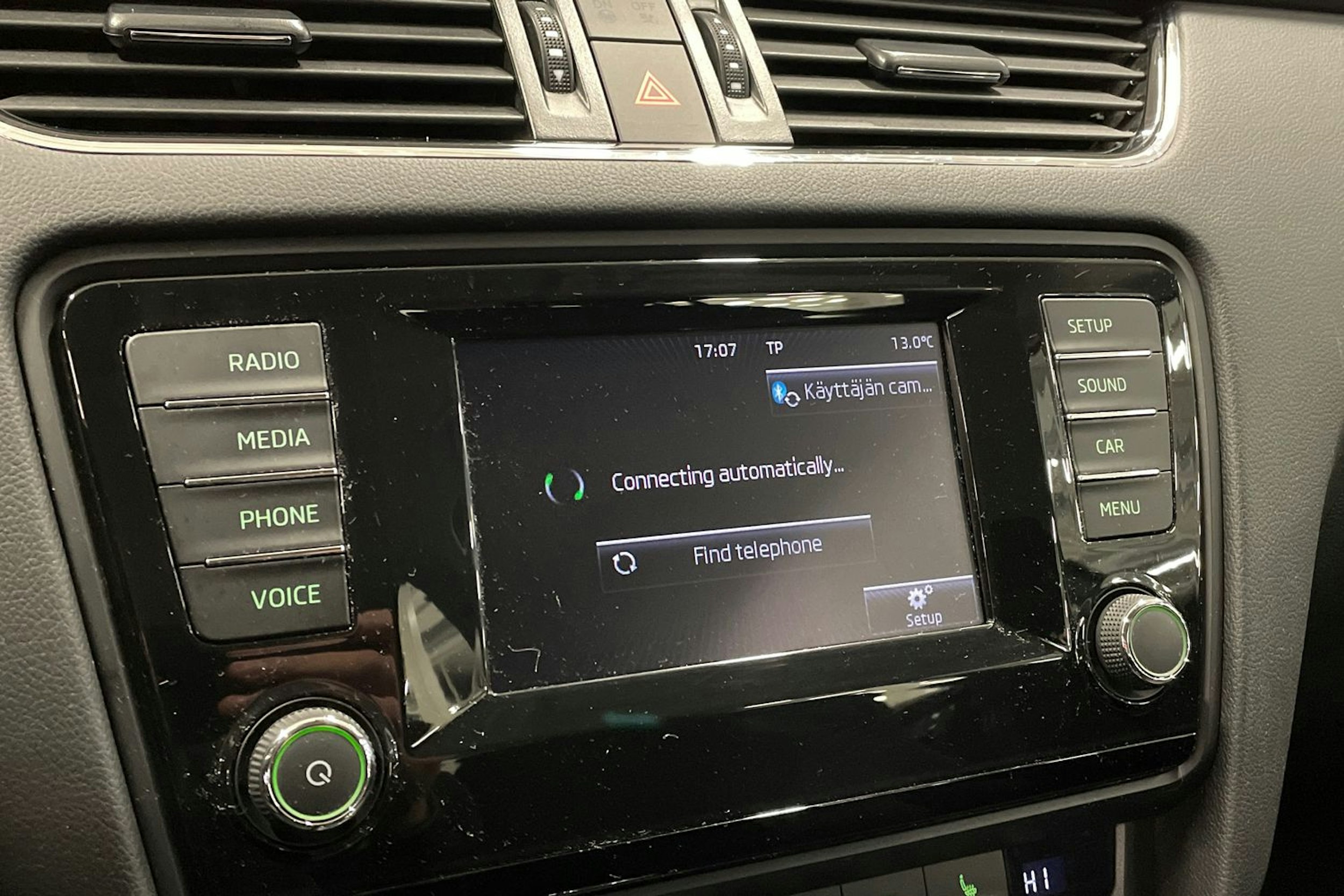 met. harmaa Skoda Octavia 2014 kuva 23.