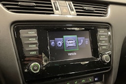 met. harmaa Skoda Octavia 2014 kuva 24.