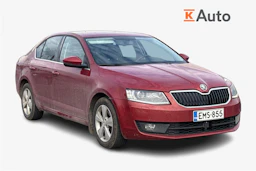 punainen Skoda Octavia 2014 kuva 1.