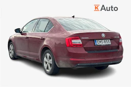 punainen Skoda Octavia 2014 kuva 2.