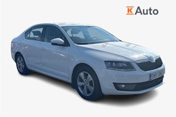 valkoinen Skoda Octavia 2014 kuva 1.