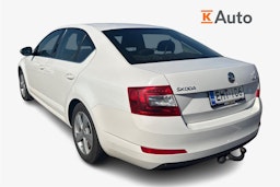 valkoinen Skoda Octavia 2014 kuva 2.