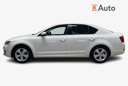 valkoinen Skoda Octavia 2014 kuva 6.