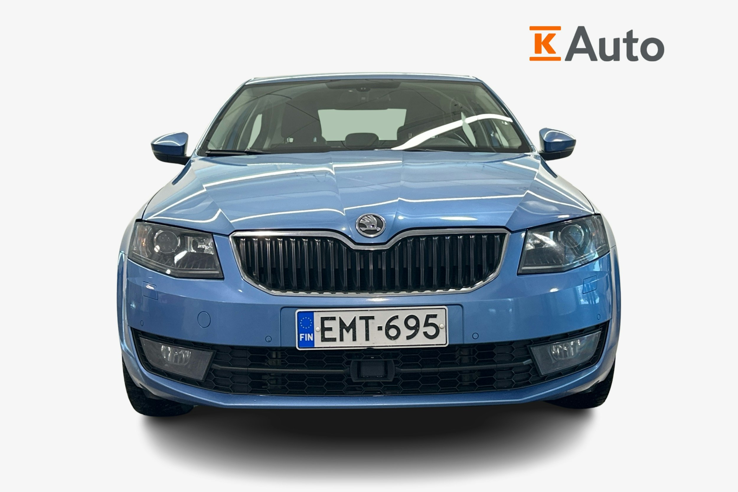 Sininen Skoda OCTAVIA 2014 kuva 4.