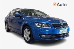 sininen Skoda Octavia 2014 kuva 1.