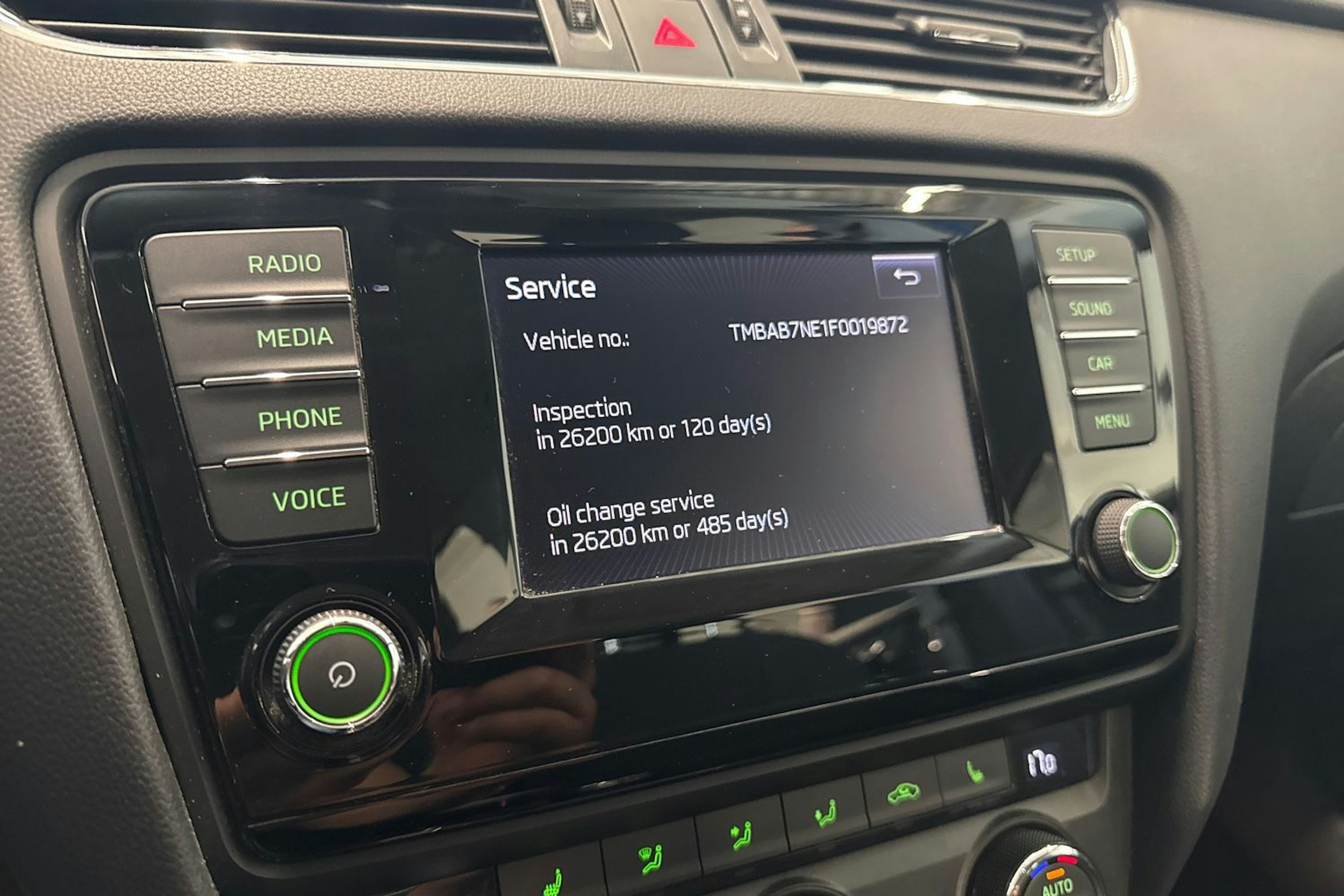 sininen Skoda Octavia 2014 kuva 21.