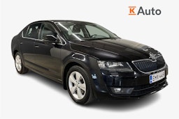 Musta Skoda OCTAVIA 2014 kuva 1.