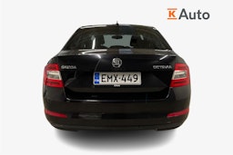 Musta Skoda OCTAVIA 2014 kuva 3.