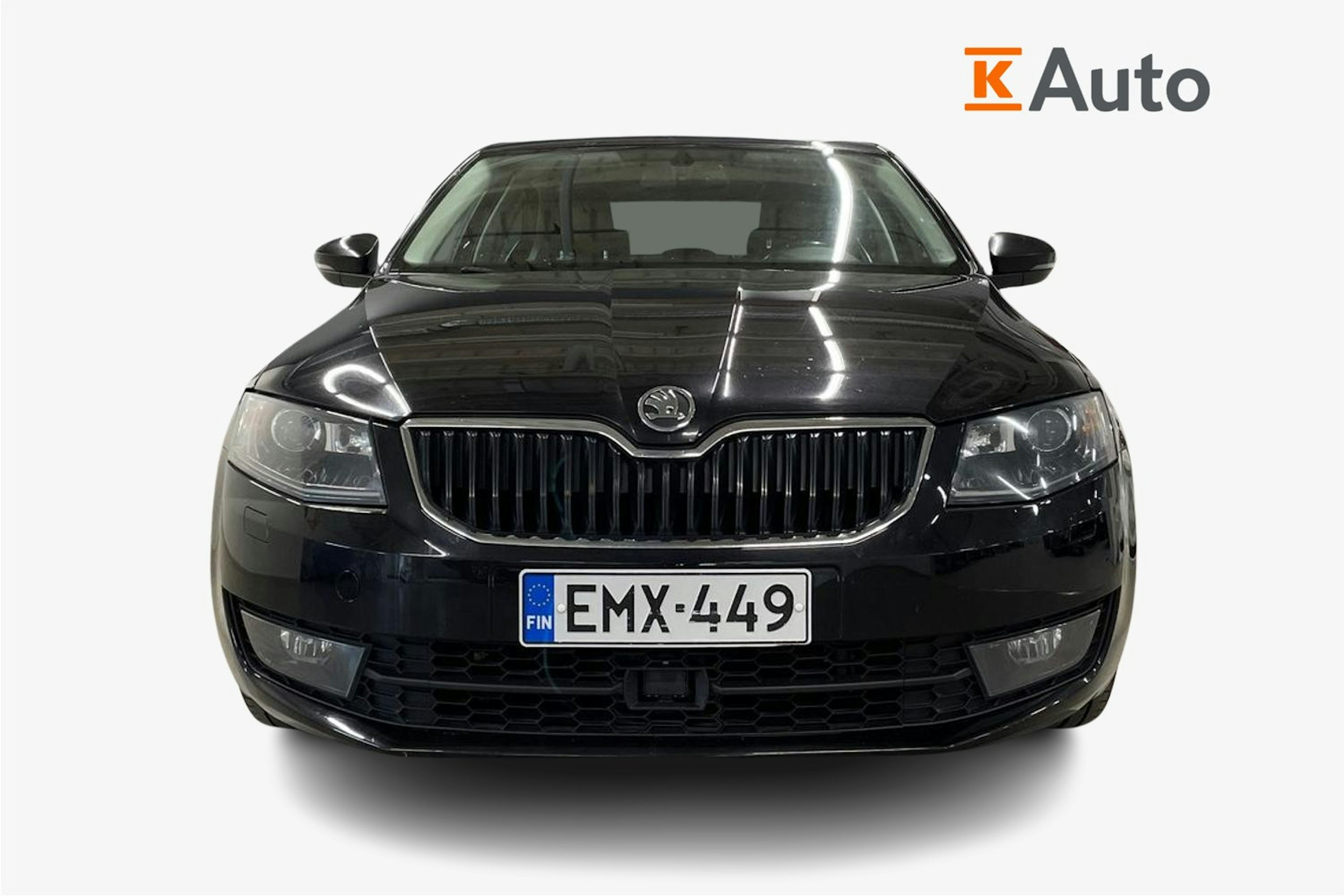 Musta Skoda OCTAVIA 2014 kuva 5.