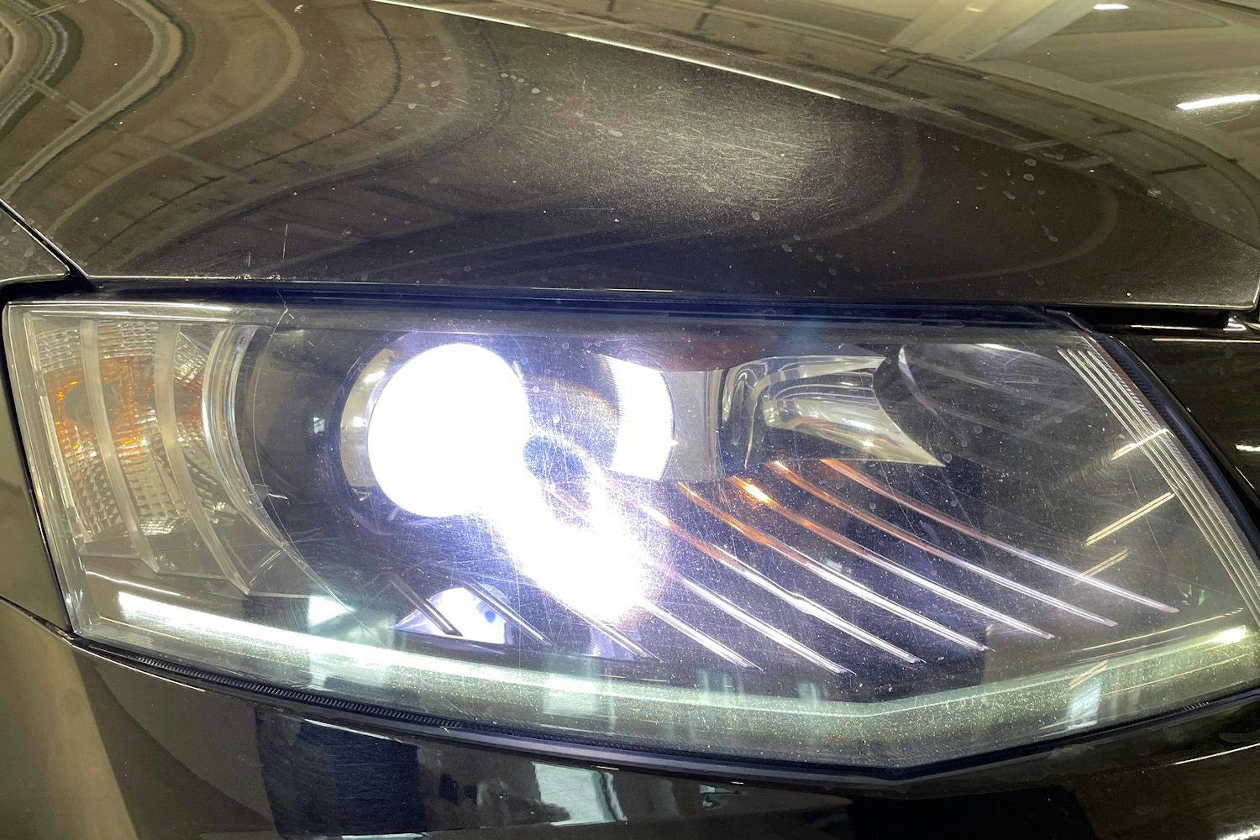 Musta Skoda OCTAVIA 2014 kuva 14.