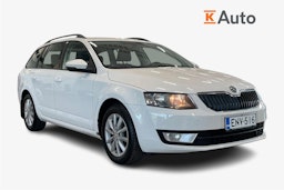 valkoinen Skoda Octavia 2014 kuva 1.