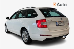 valkoinen Skoda Octavia 2014 kuva 2.