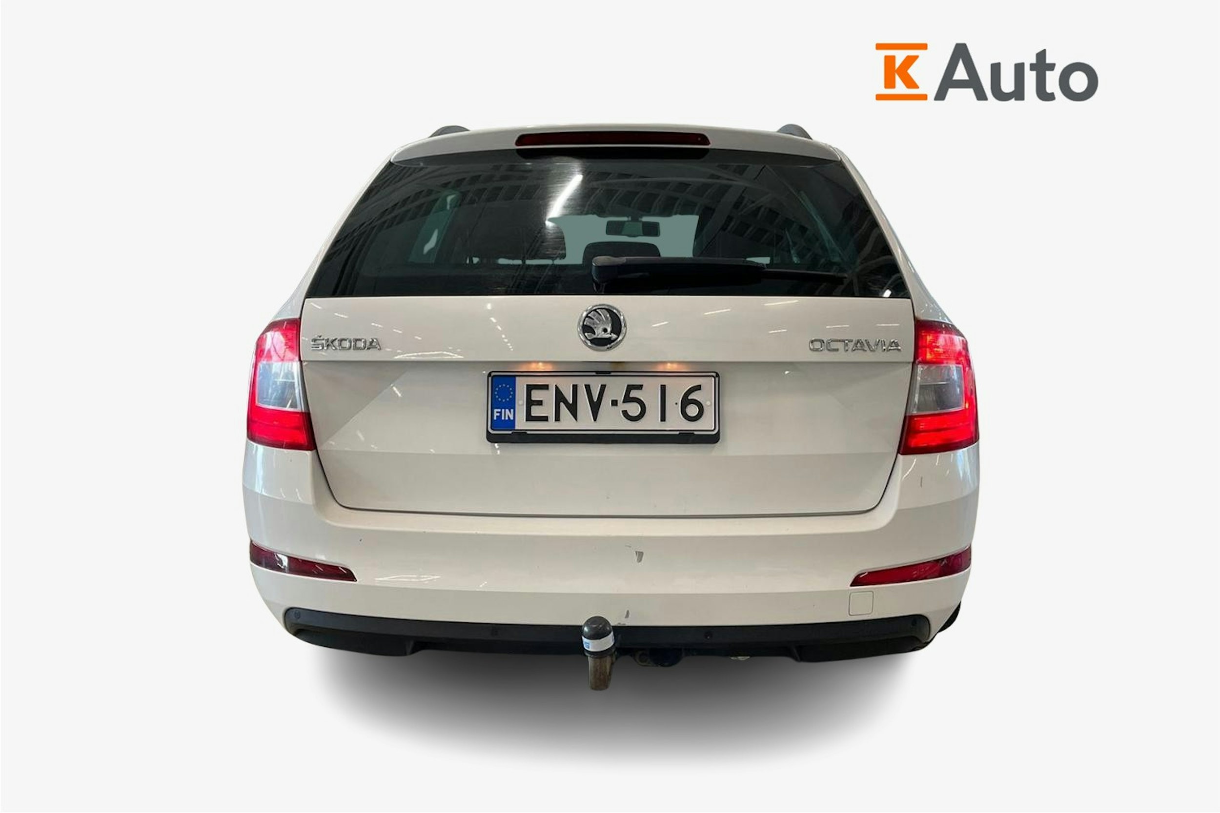 valkoinen Skoda Octavia 2014 kuva 3.