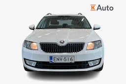 valkoinen Skoda Octavia 2014 kuva 5.