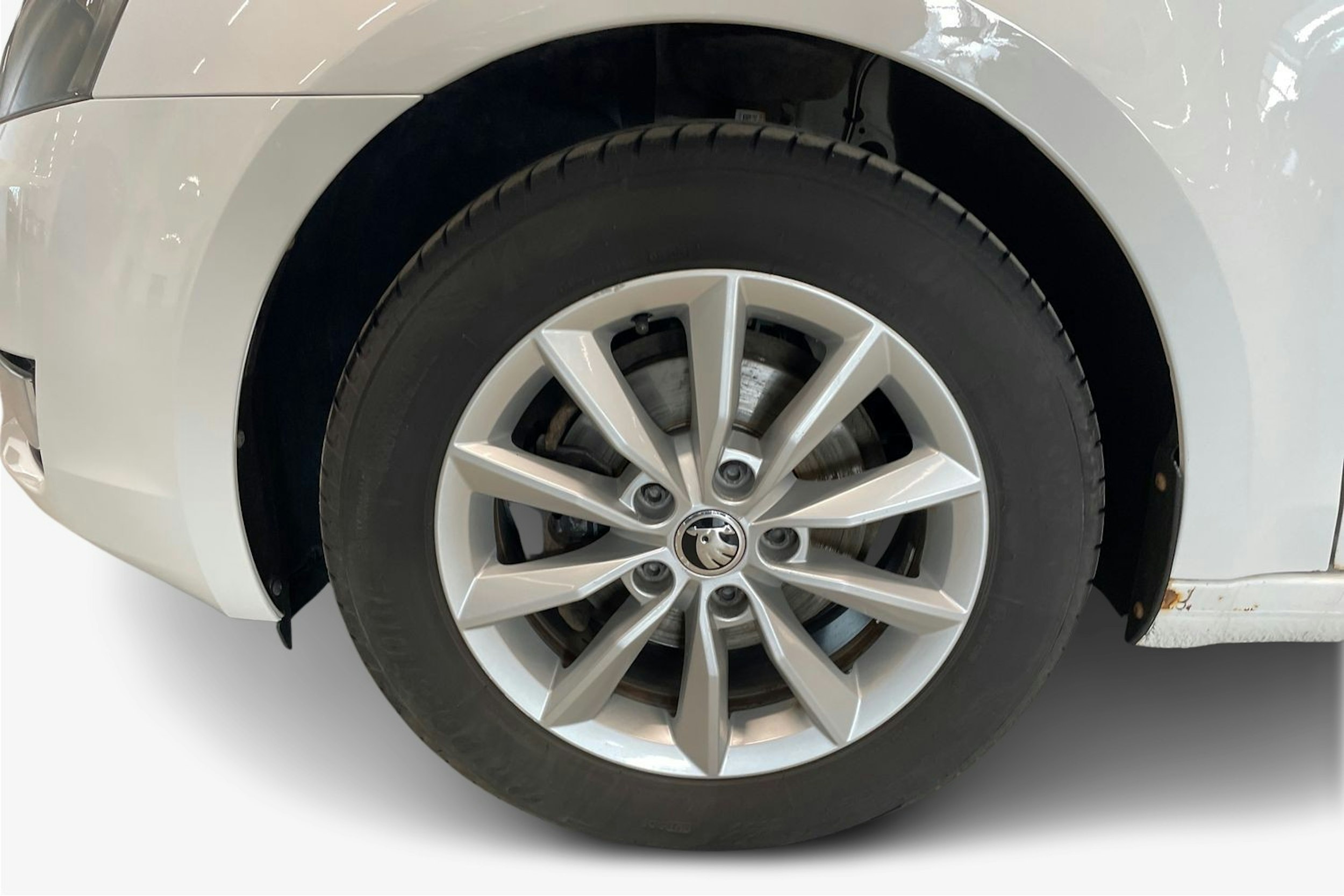 valkoinen Skoda Octavia 2014 kuva 11.