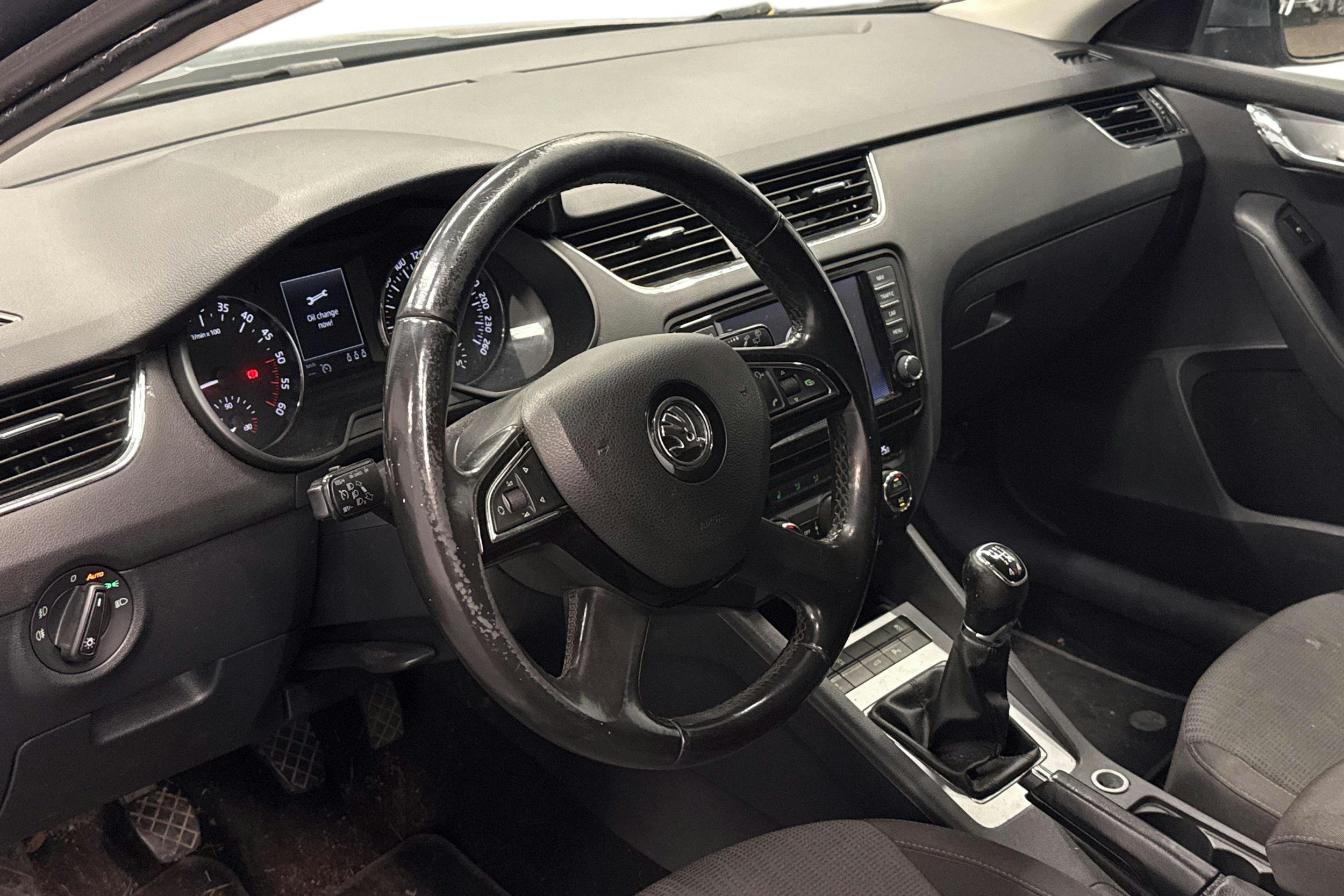 hopea Skoda Octavia 2014 kuva 6.