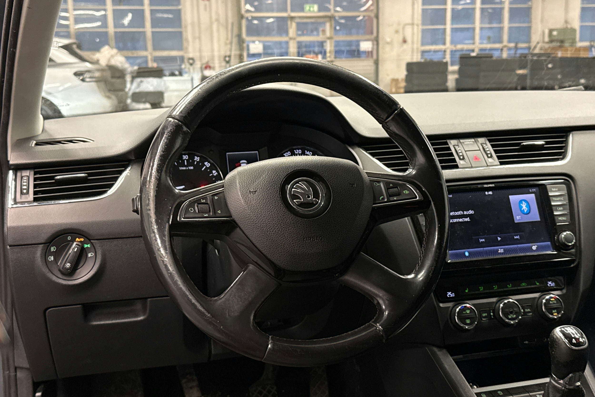 hopea Skoda Octavia 2014 kuva 11.