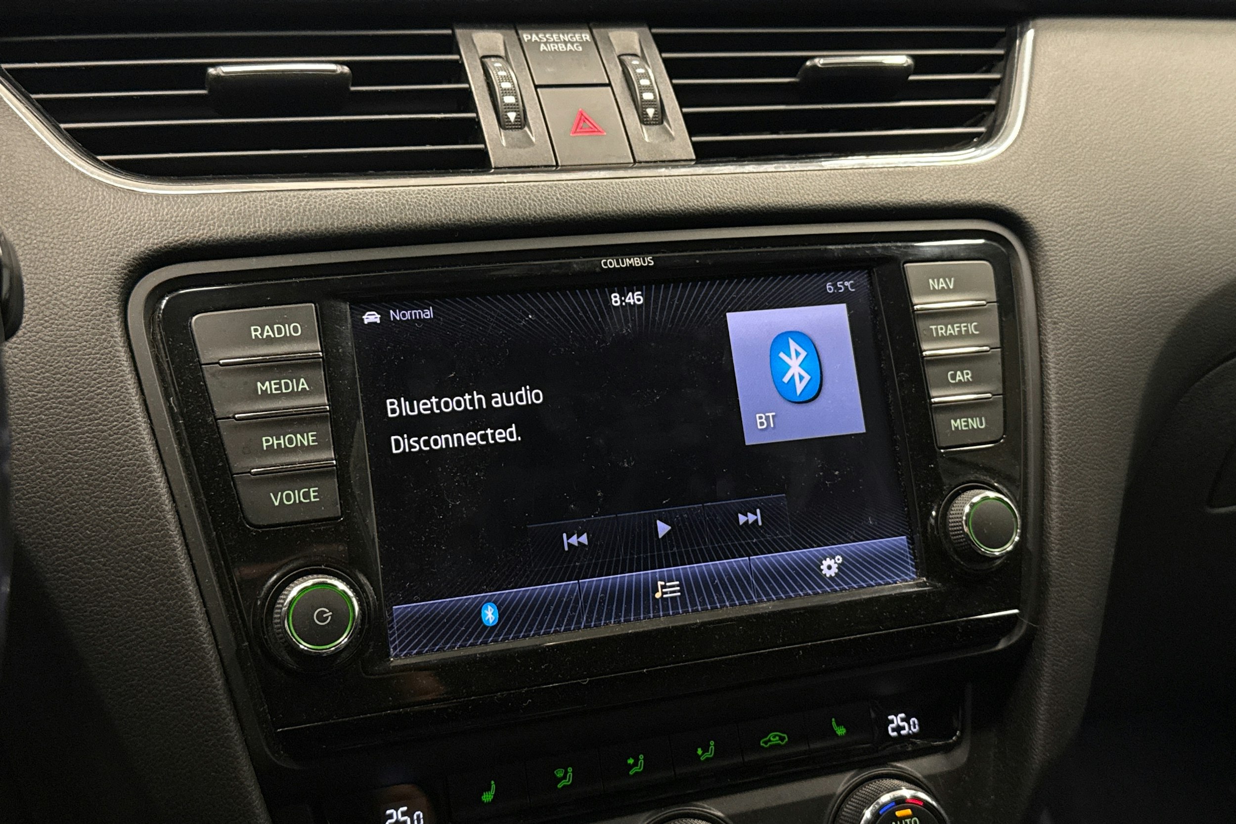 hopea Skoda Octavia 2014 kuva 15.