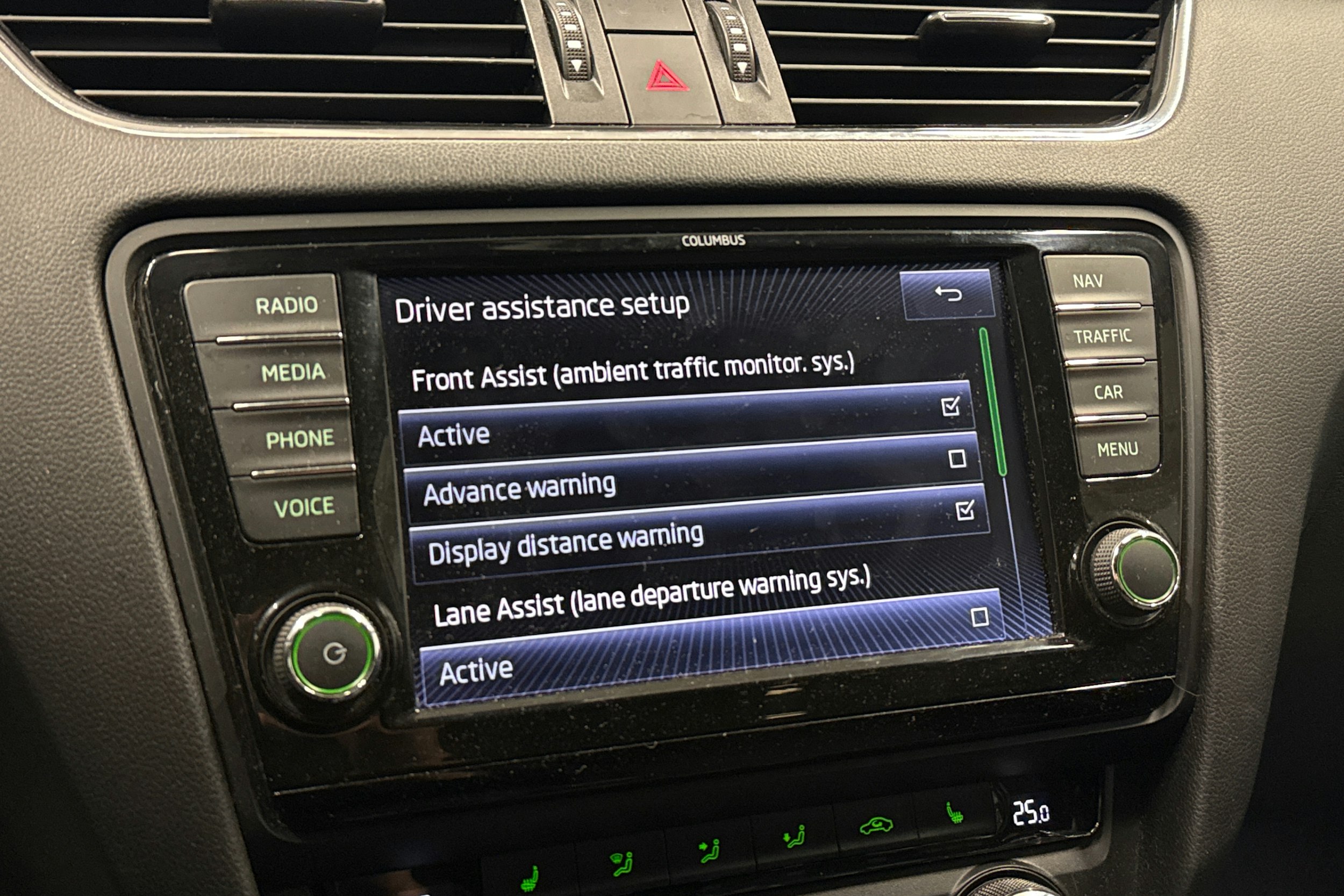 hopea Skoda Octavia 2014 kuva 17.