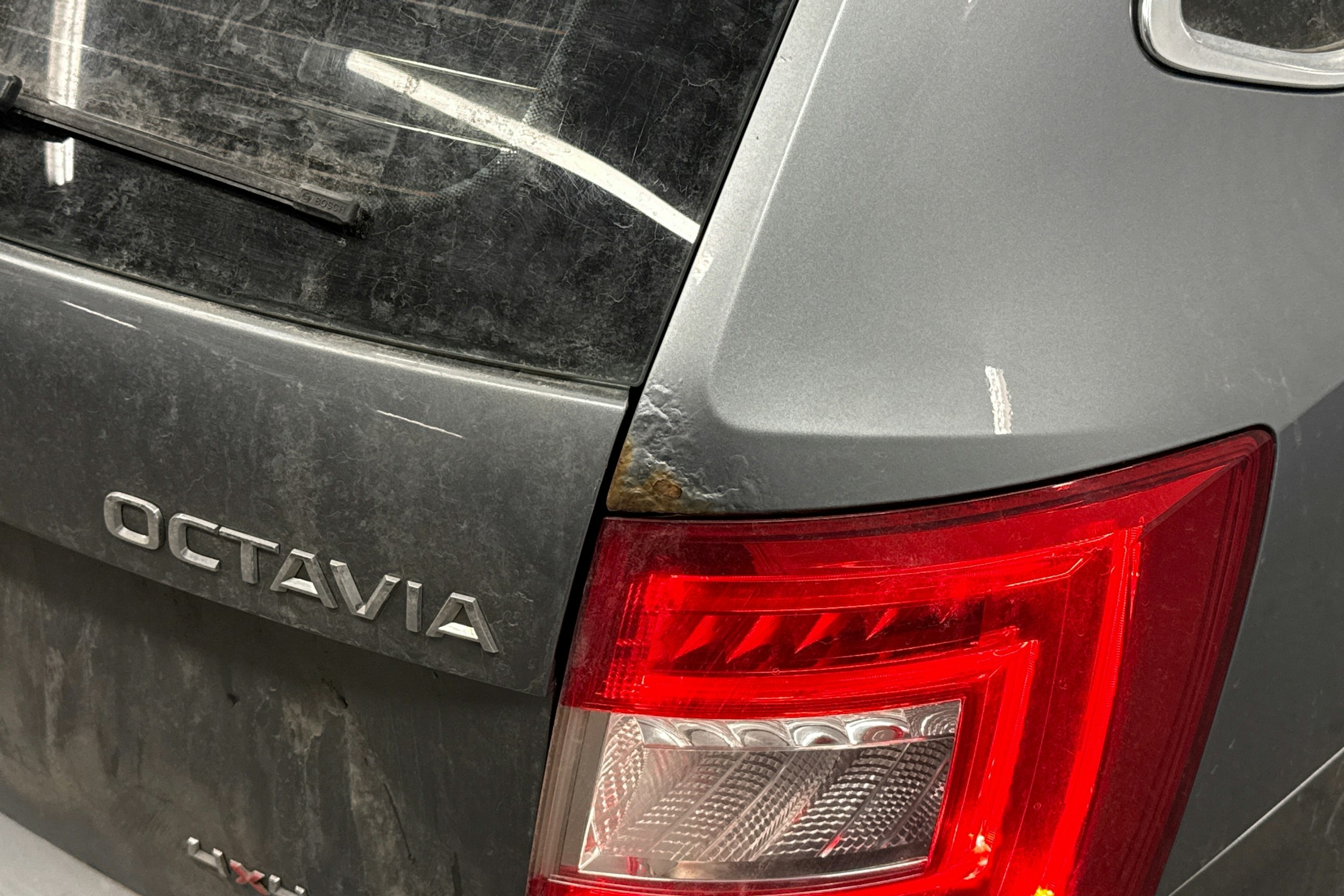 hopea Skoda Octavia 2014 kuva 23.