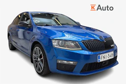 Sininen Skoda OCTAVIA 2014 kuva 1.