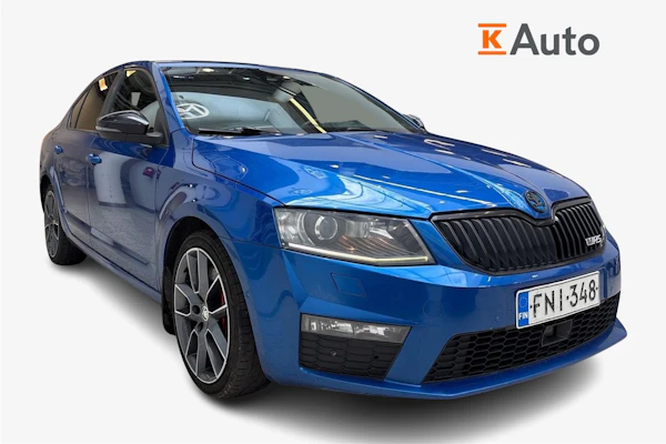Skoda OCTAVIA 2,0 TDI RS DSG Autom.
