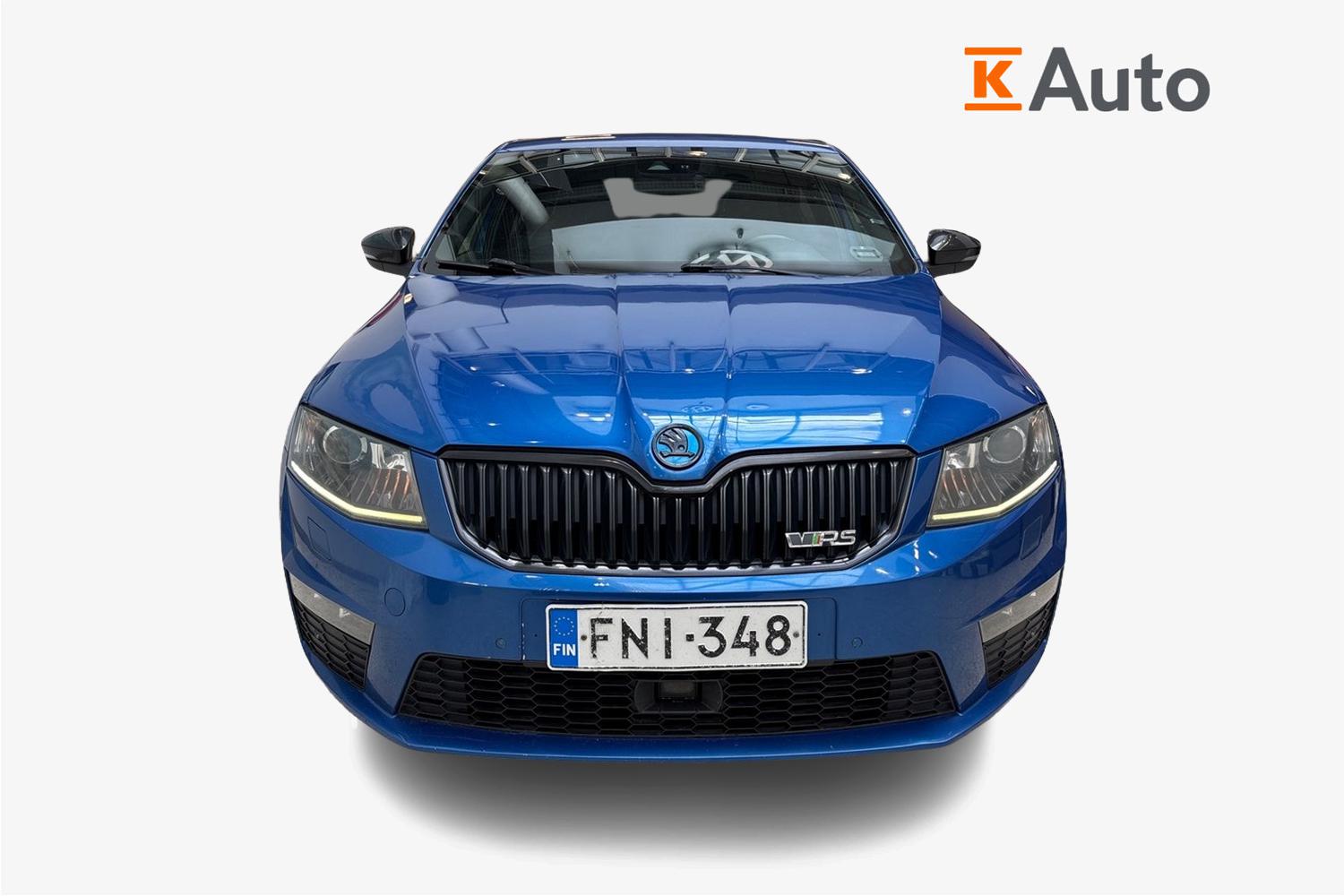 Skoda Octavia 2,0 TDI RS DSG Autom. 2014, photo 4/28