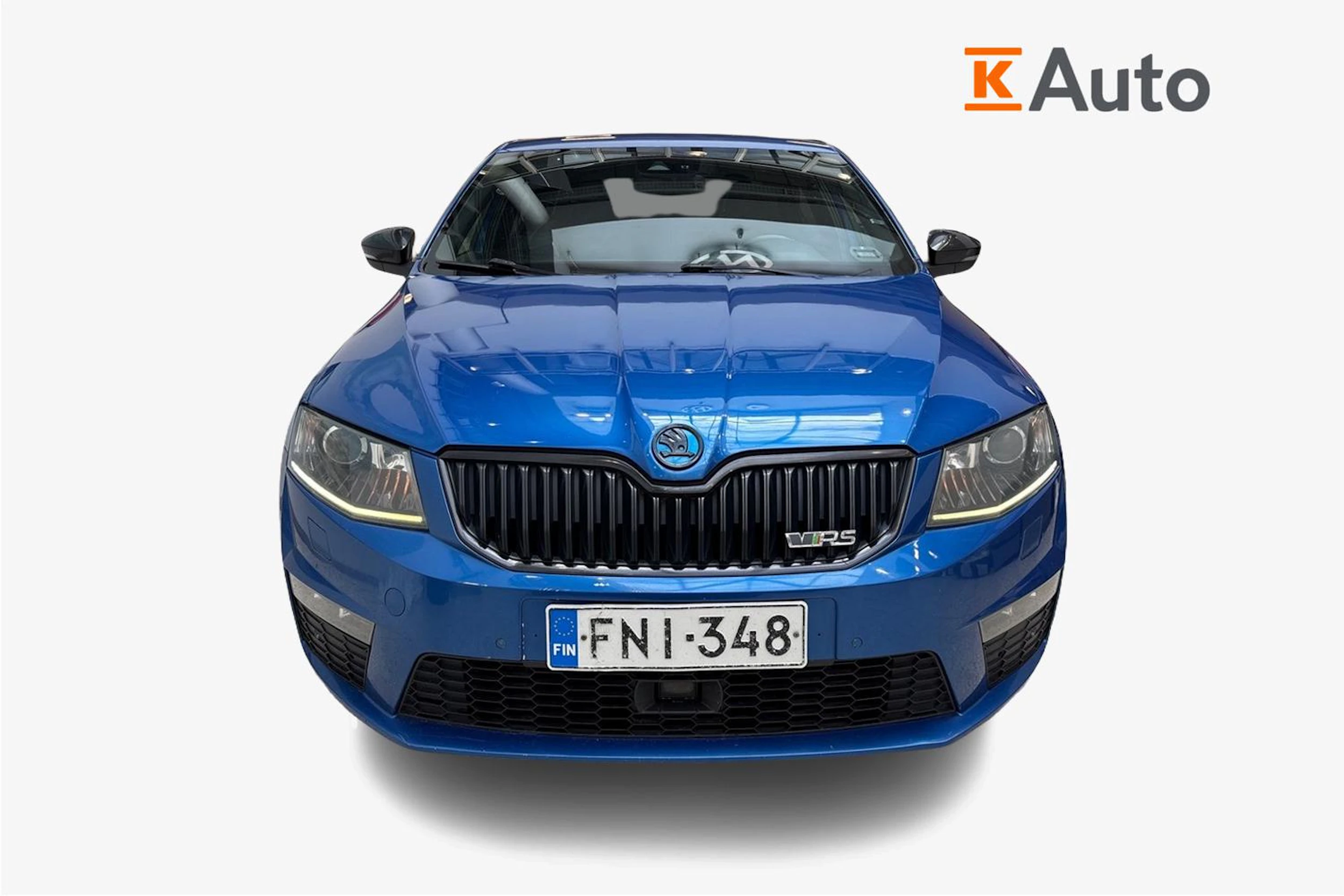 Sininen Skoda OCTAVIA 2014 kuva 4.
