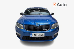 Sininen Skoda OCTAVIA 2014 kuva 4.