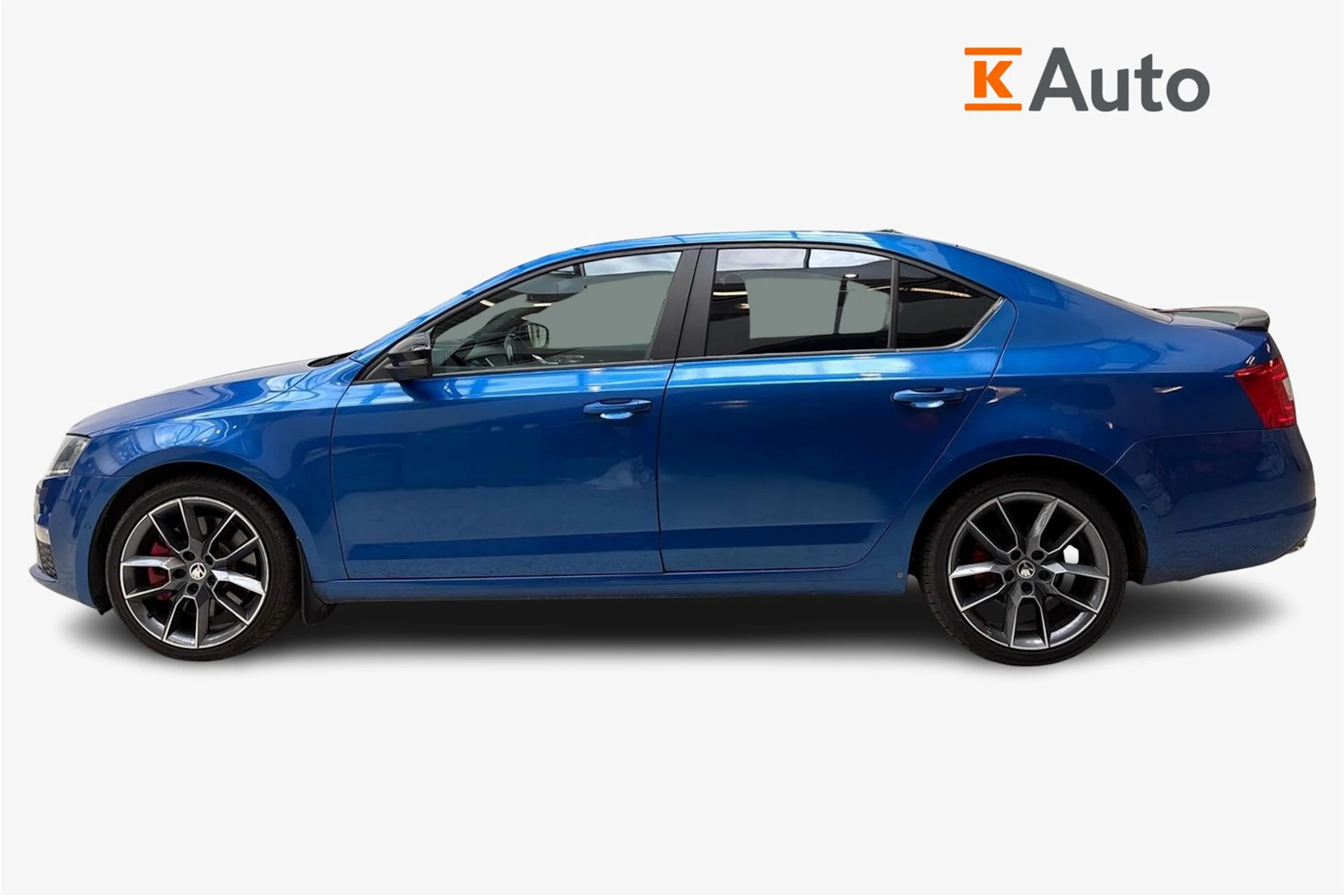 Sininen Skoda OCTAVIA 2014 kuva 5.