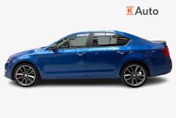 Sininen Skoda OCTAVIA 2014 kuva 5.