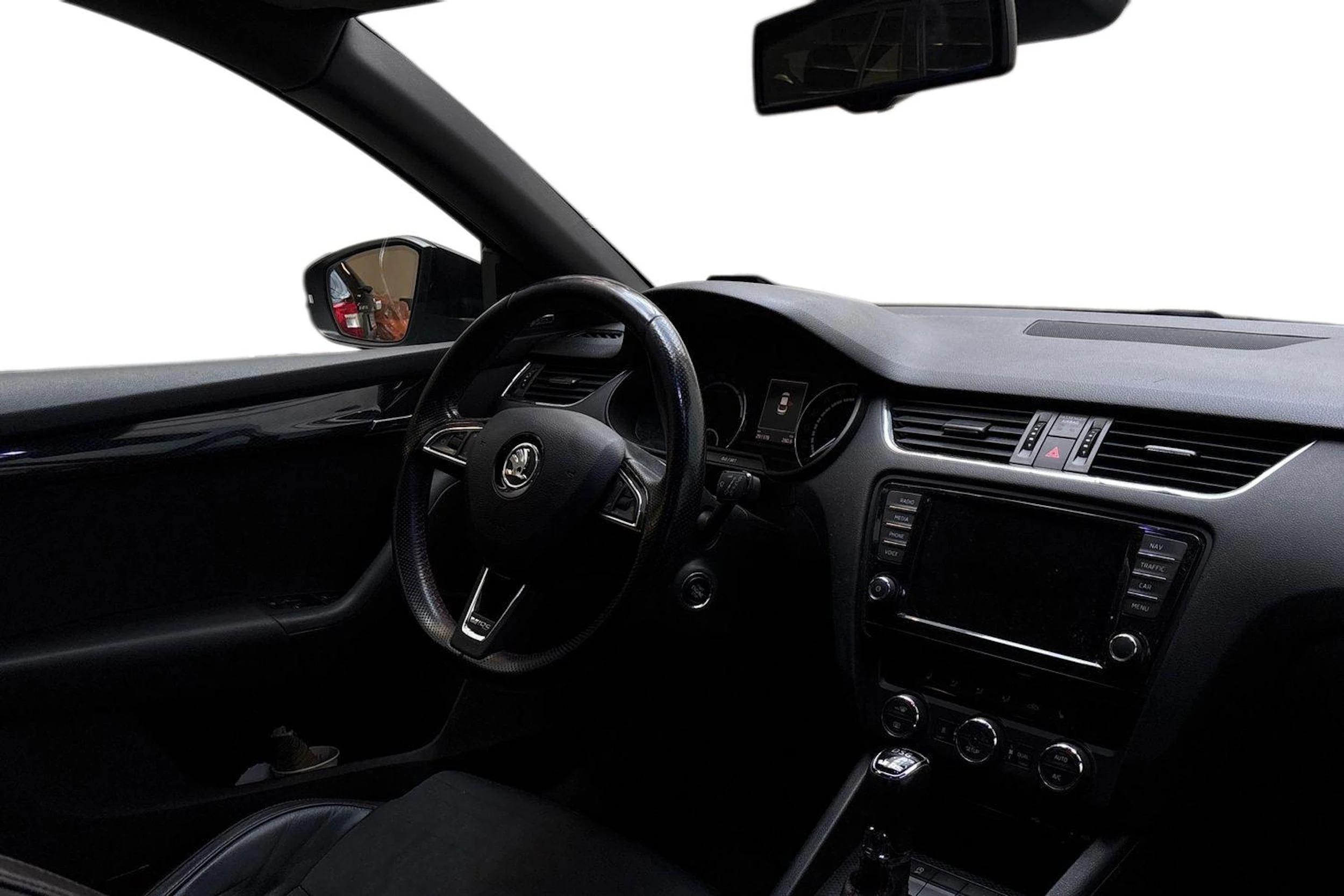 Sininen Skoda OCTAVIA 2014 kuva 7.