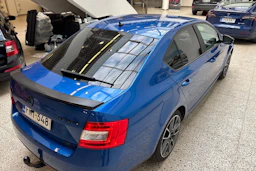 Sininen Skoda OCTAVIA 2014 kuva 13.