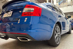 Sininen Skoda OCTAVIA 2014 kuva 14.