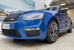 Sininen Skoda OCTAVIA 2014 kuva 18.
