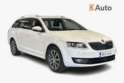 valkoinen Skoda Octavia 2014 kuva 1.