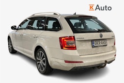 valkoinen Skoda Octavia 2014 kuva 2.