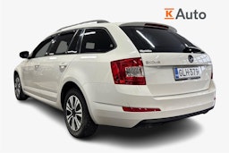 Valkoinen Skoda OCTAVIA 2014 kuva 2.