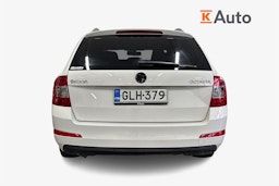 Valkoinen Skoda OCTAVIA 2014 kuva 3.