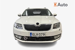 Valkoinen Skoda OCTAVIA 2014 kuva 4.