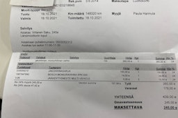 Valkoinen Skoda OCTAVIA 2014 kuva 17.