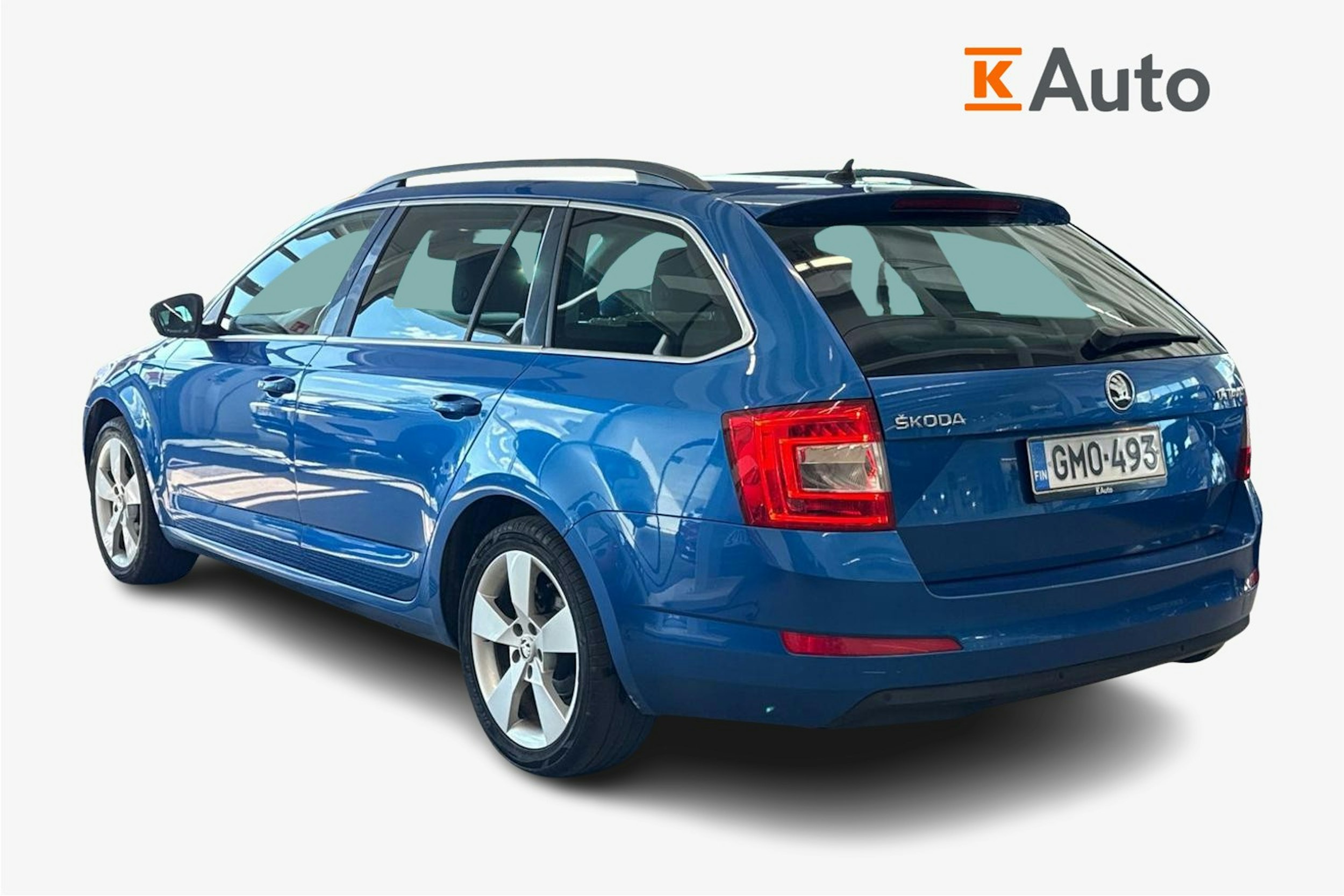 Sininen Skoda OCTAVIA 2014 kuva 2.